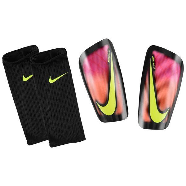 NIKE MERCURIAL LITE ESPINILLERAS Pink Blast 2