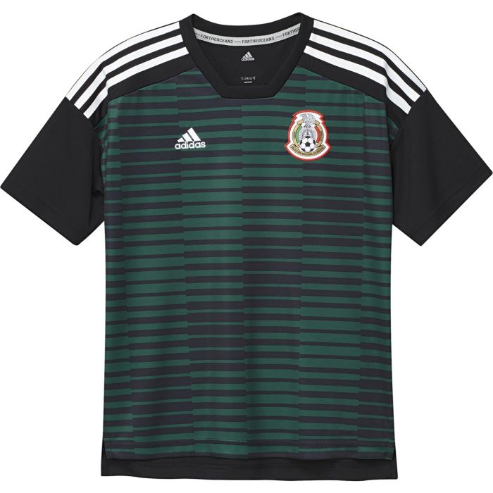ADIDAS MÉXICO JERSEY PRE-PARTIDO PARA NIÑO COPA MUNDIAL FIFA 2018 3