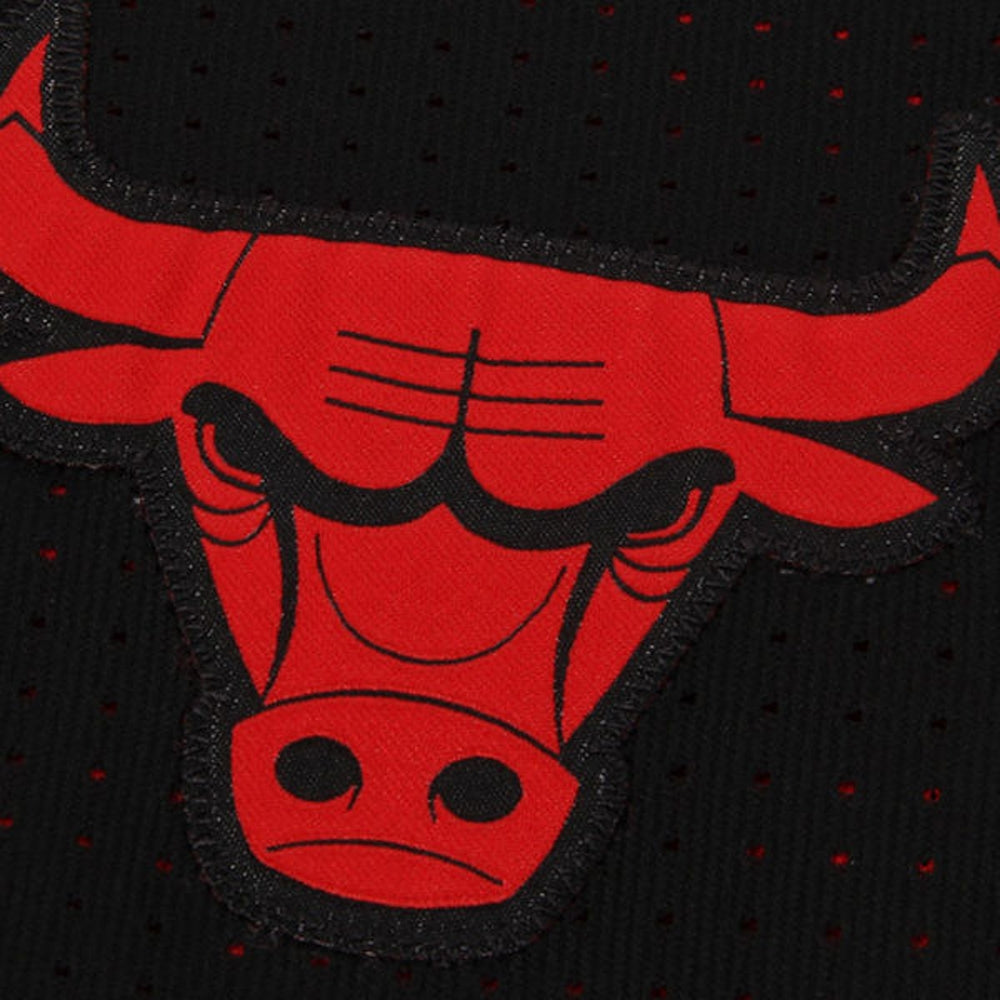 ADIDAS NBA CHICAGO BULLS ON COURT SHOOTER DE MANGA CORTA Negro 3
