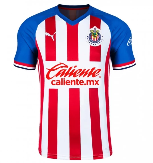 PUMA RAMON RAMIREZ CHIVAS DE GUADALAJARA JERSEY DE CASA 2019/20