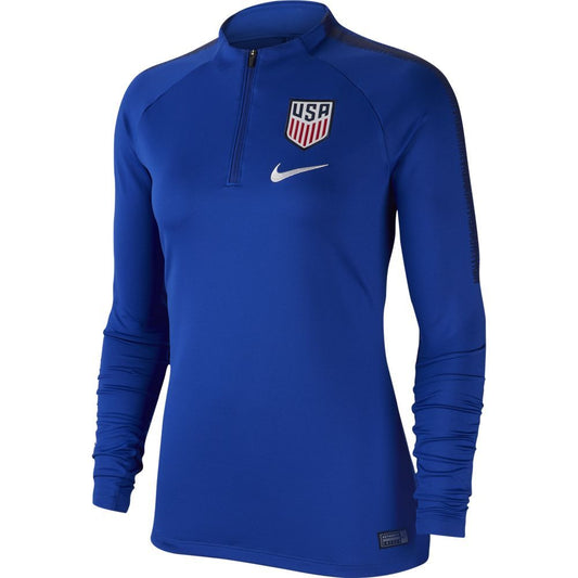 NIKE USWNT USA SUDADERA DE ENTRENAMIENTO SQUAD PARA MUJER 2019 1