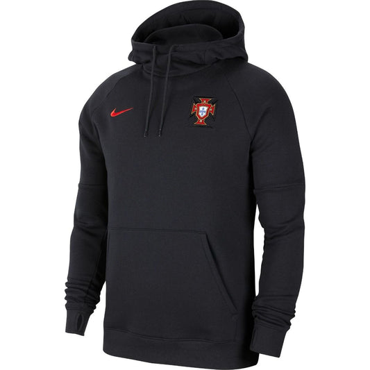 NIKE PORTUGAL SUDADERA CON GORRA DE FORRO POLAR EURO 2021 5
