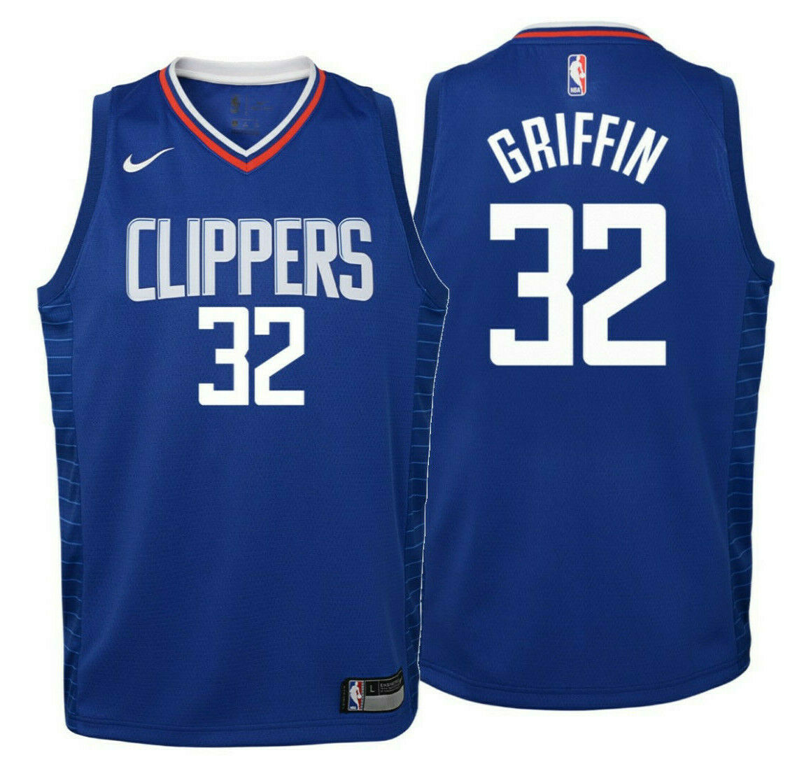 NIKE BLAKE GRIFFIN LA CLIPPERS SWINGMAN JERSEY EDICION ICON PARA NIÑO 1