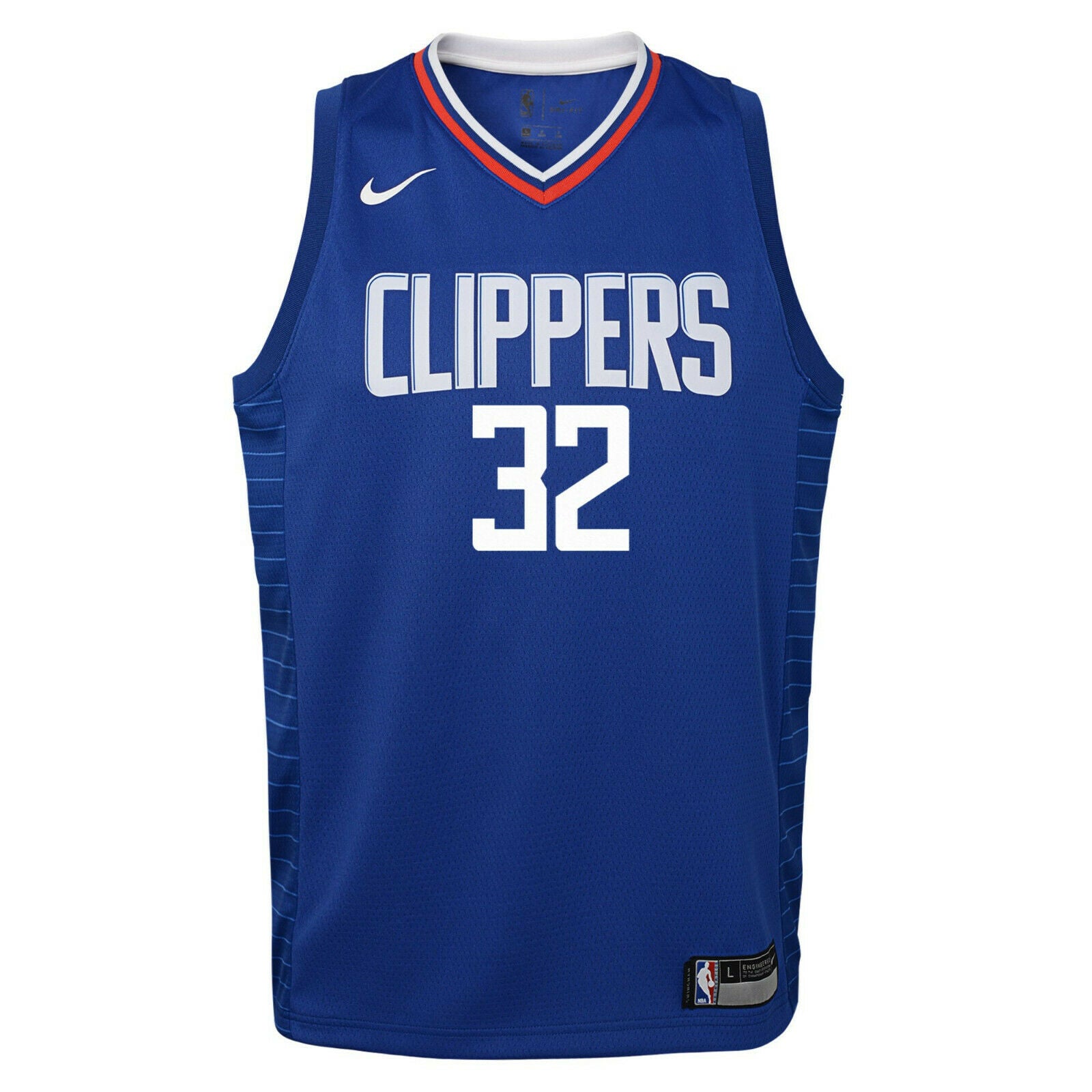 NIKE BLAKE GRIFFIN LA CLIPPERS SWINGMAN JERSEY EDICION ICON PARA NIÑO 3