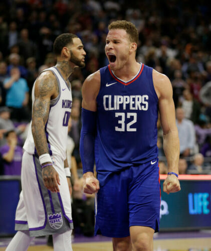 NIKE BLAKE GRIFFIN LA CLIPPERS SWINGMAN JERSEY EDICION ICON PARA NIÑO 4