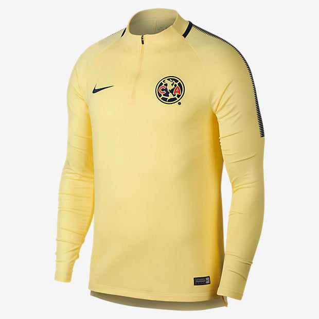 NIKE CLUB AMERICA DRY SQUAD SUDADERA DE ENTRENAMIENTO 2017/18 1