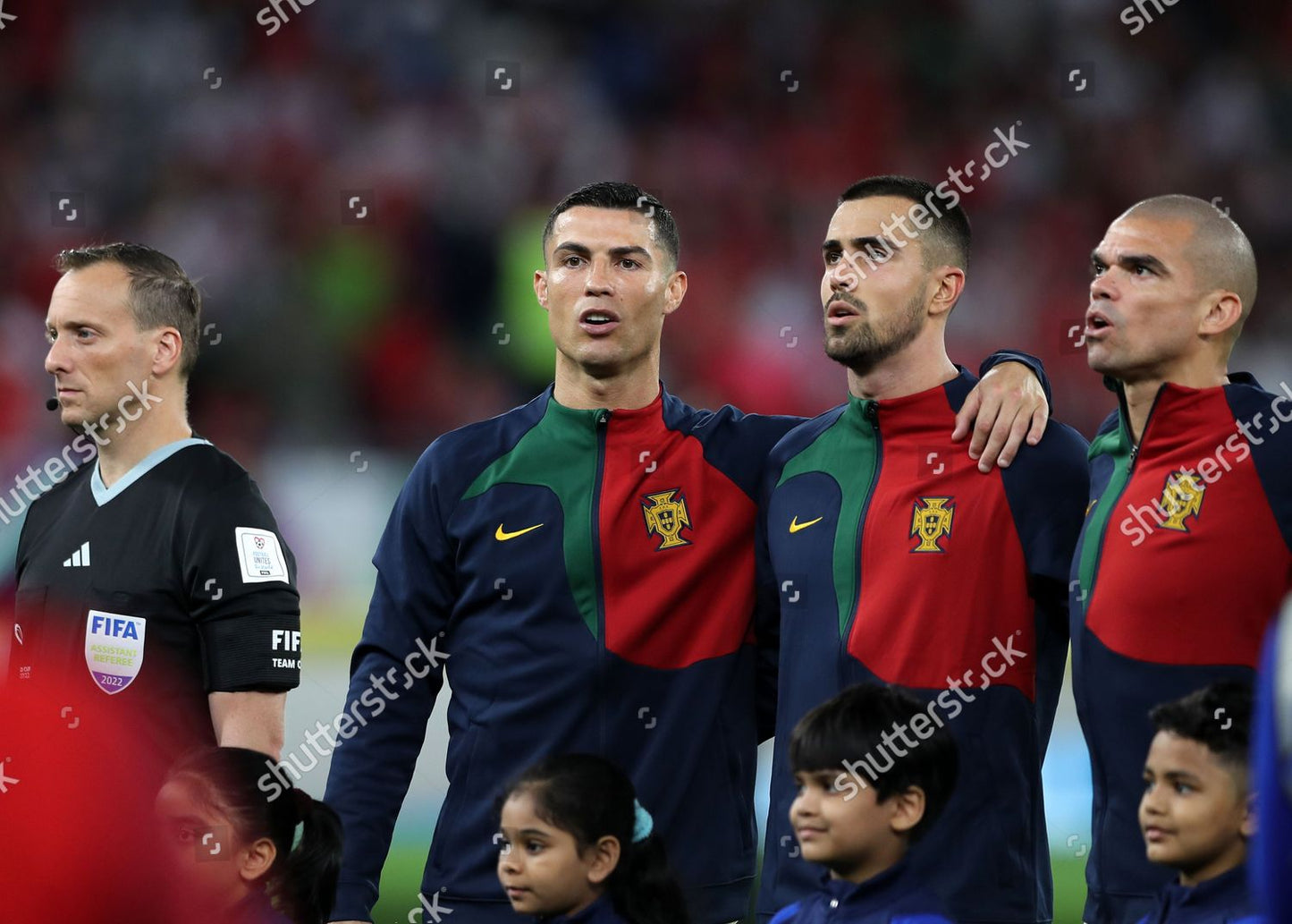 NIKE PORTUGAL ACADEMY PRO CHAMARRA ANTHEM COPA MUNDIAL FIFA 2022 8