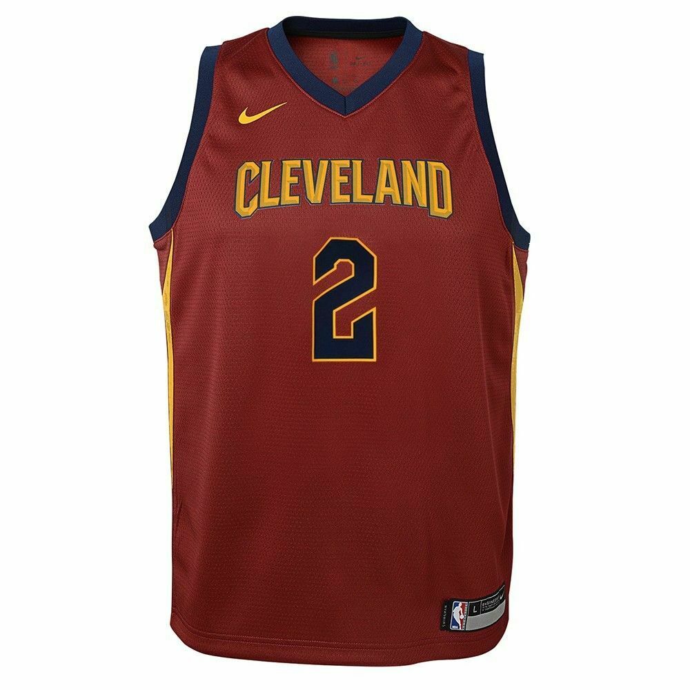 NIKE KYRIE IRVING CLEVELAND CAVALIERS SWINGMAN JERSEY EDICION ICON PARA NIÑO 2