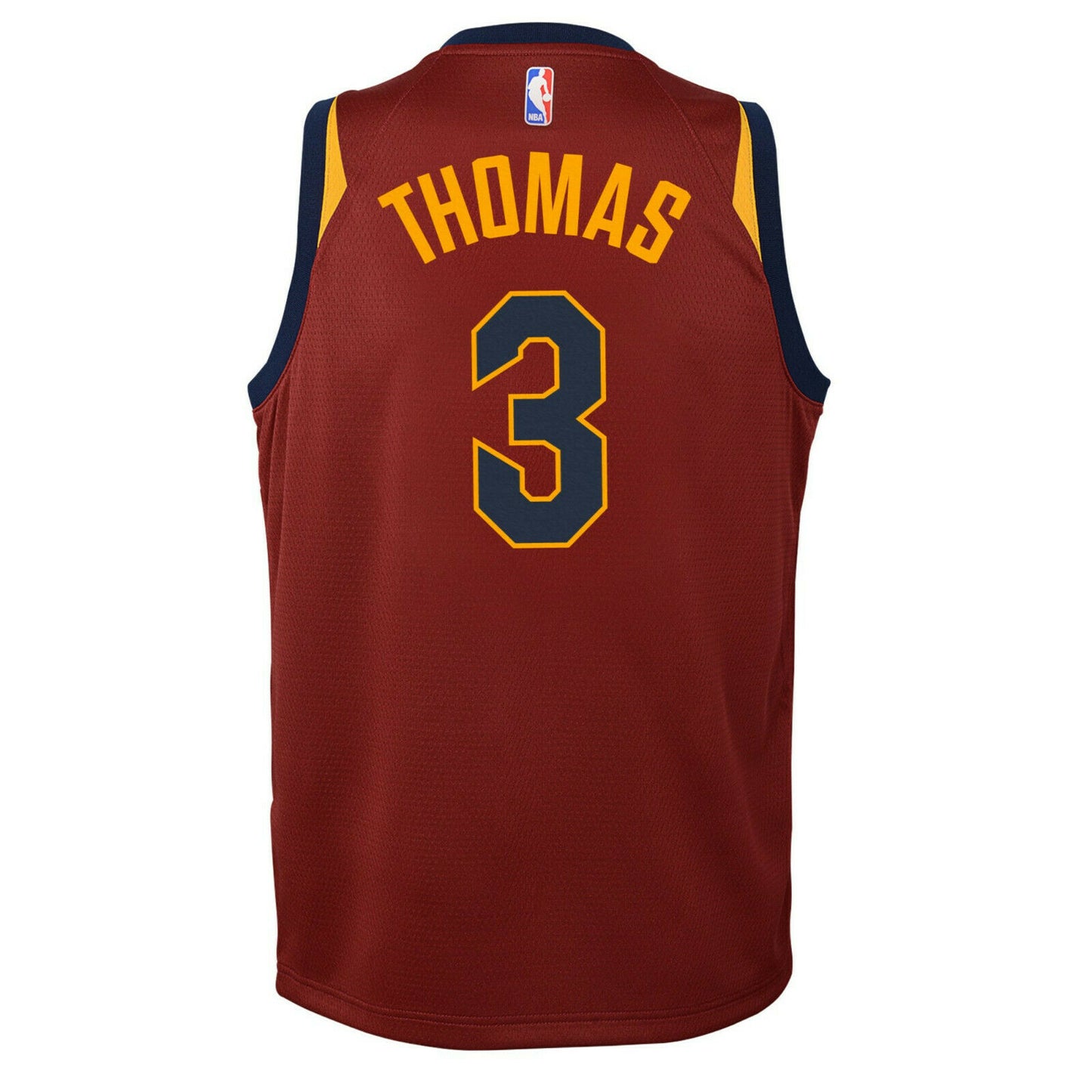 NIKE ISAIAH THOMAS CLEVELAND CAVALIERS SWINGMAN JERSEY EDICION ICON PARA NIÑO 2