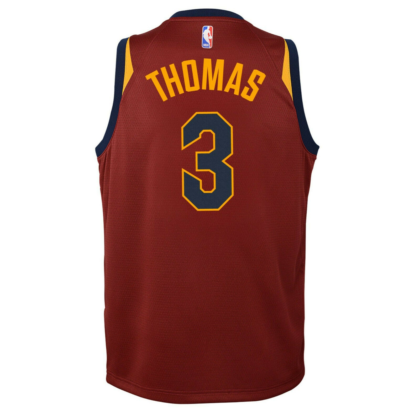 NIKE ISAIAH THOMAS CLEVELAND CAVALIERS SWINGMAN JERSEY EDICION ICON PARA NIÑO 2
