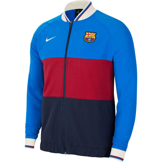 NIKE FC BARCELONA CHAMARRA TEJIDA I96 ANTHEM 2021/22 1