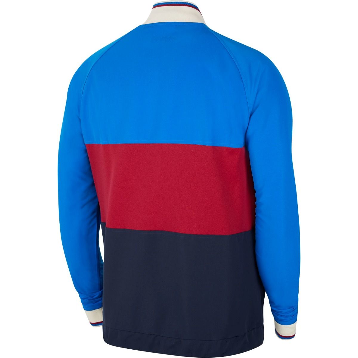 NIKE FC BARCELONA CHAMARRA TEJIDA I96 ANTHEM 2021/22 2