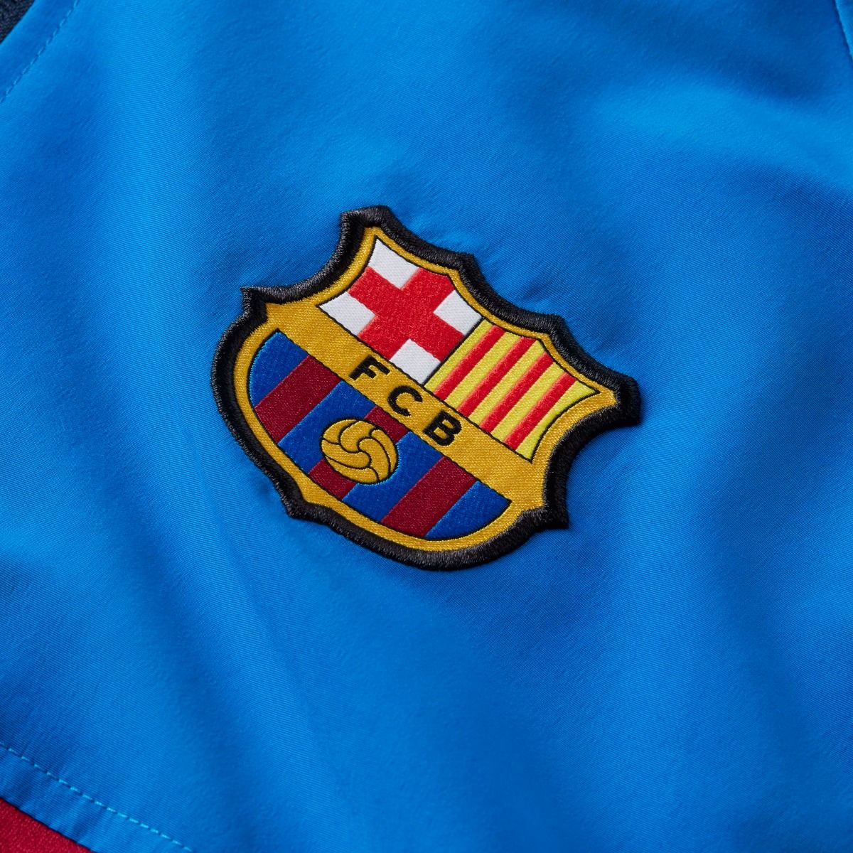 NIKE FC BARCELONA CHAMARRA TEJIDA I96 ANTHEM 2021/22 3