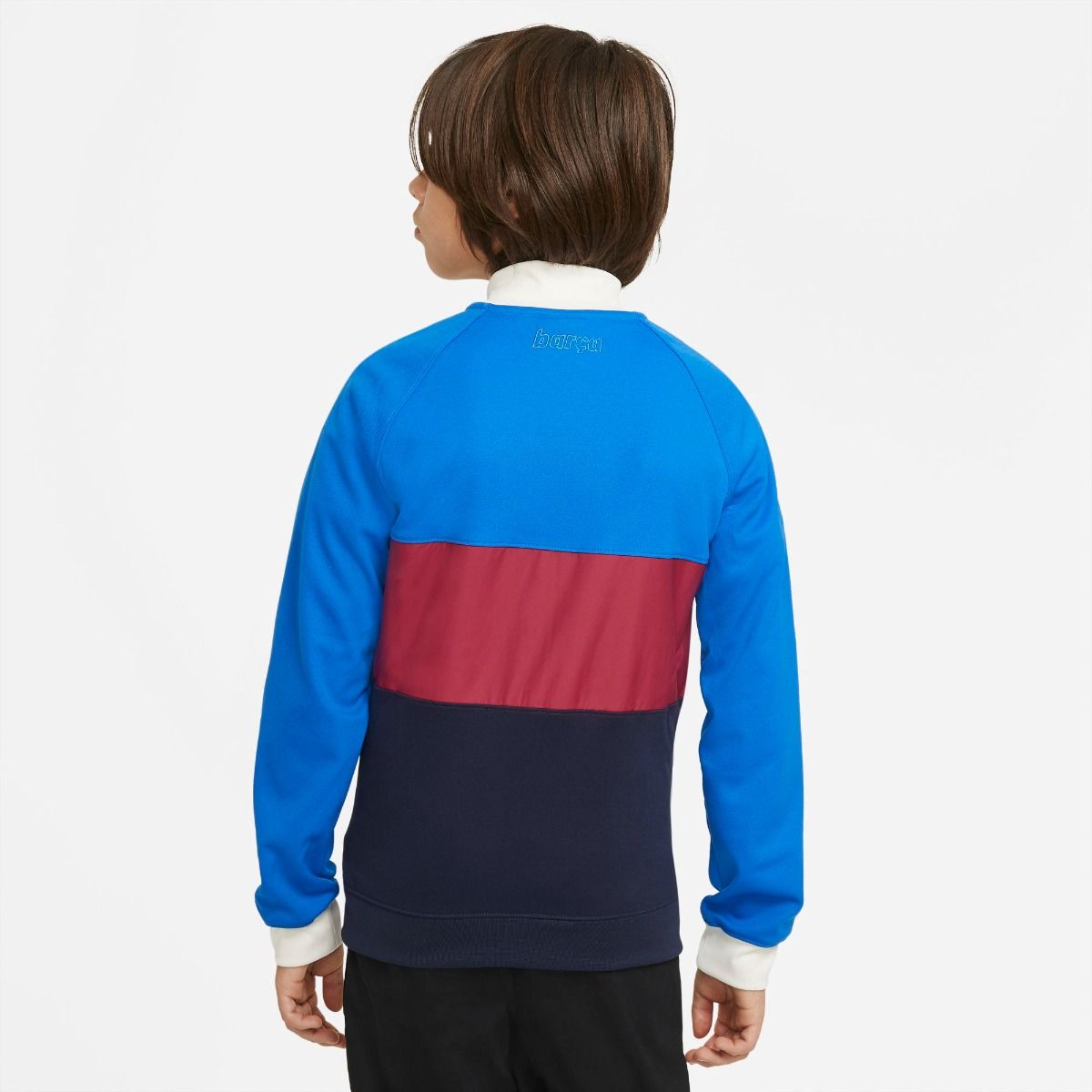 NIKE FC BARCELONA CHAMARRA ANTHEM I96 PARA NIÑO 2021/22 4
