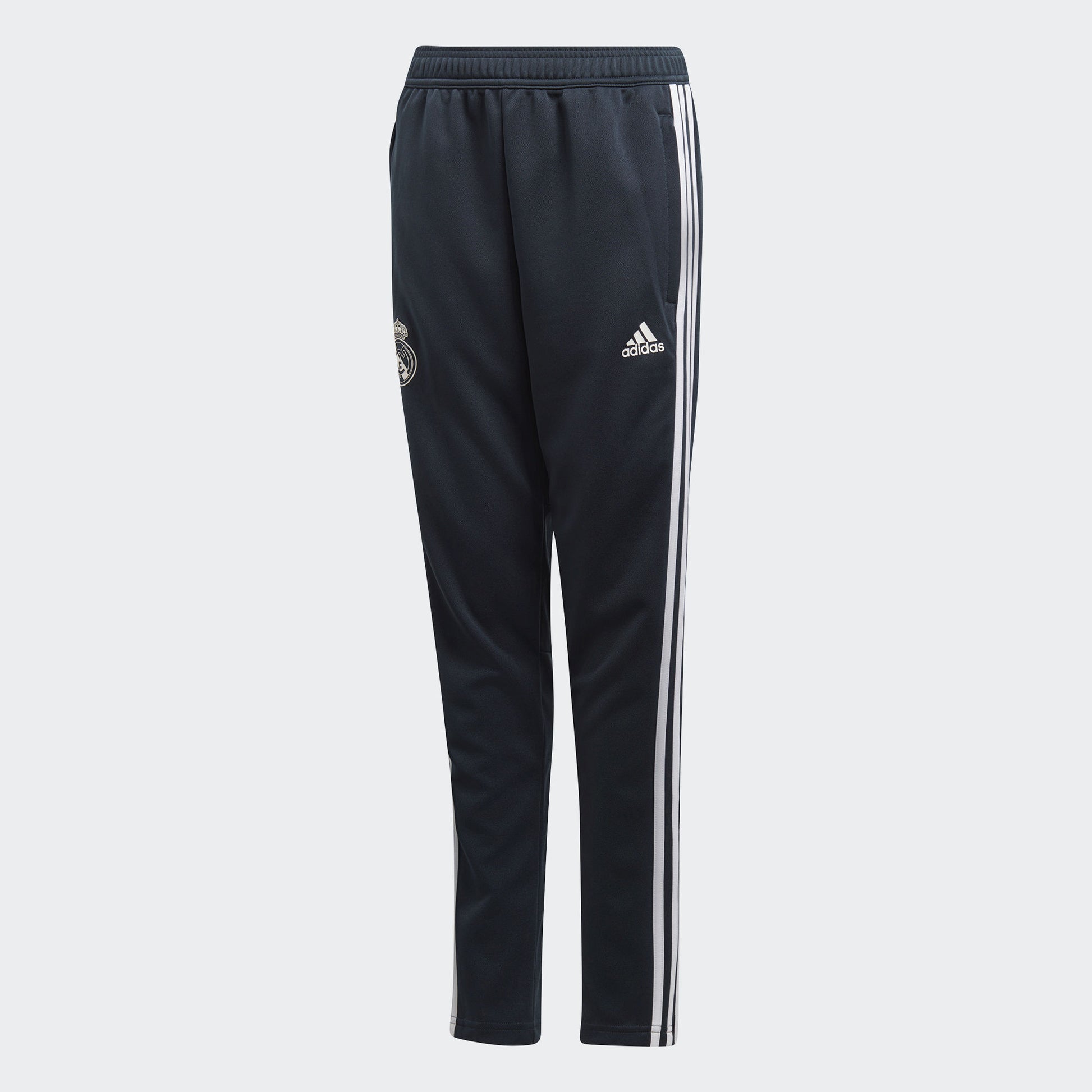 ADIDAS REAL MADRID PANTS DE ENTRENAMIENTO PARA NIÑOS Negro 1