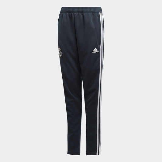 ADIDAS REAL MADRID PANTS DE ENTRENAMIENTO PARA NIÑOS Negro 1