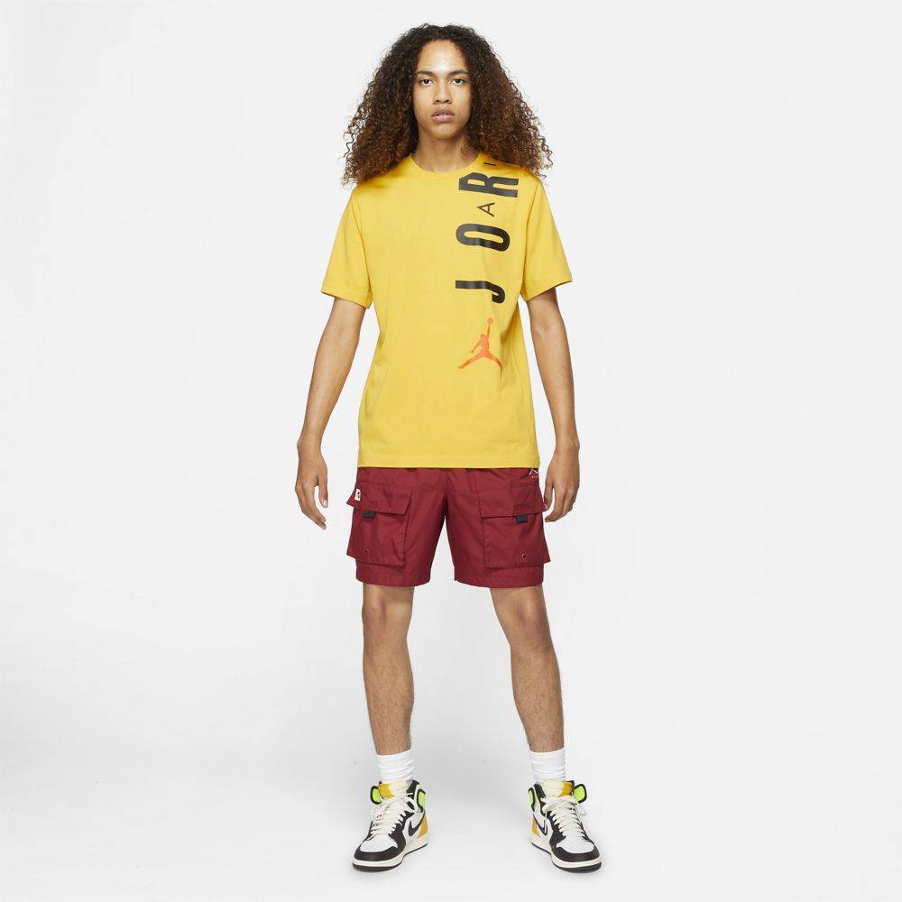 NIKE AIR JORDAN PLAYERA STRETCH MANGA CORTA Polen 3