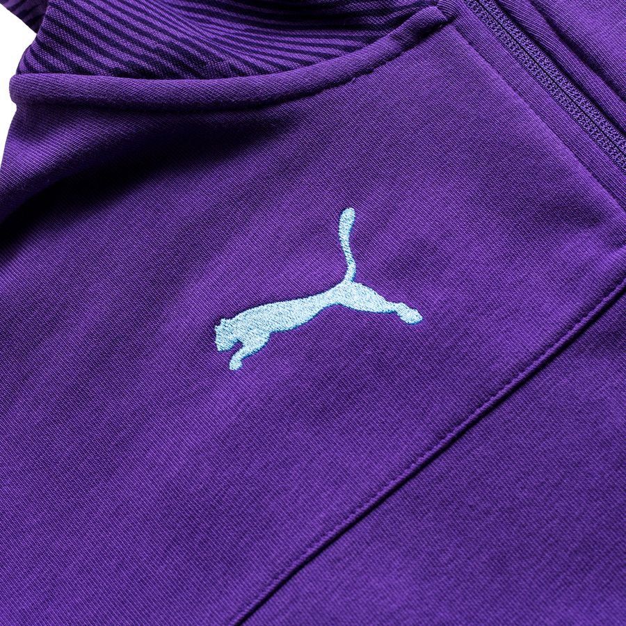 PUMA MANCHESTER CITY CASUALS CHAMARRA DE GORRA PARA MUJER 2019/20 Purpura 3