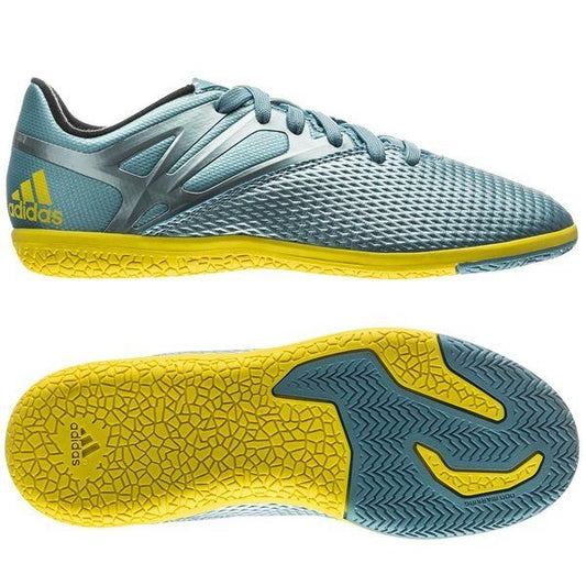 ADIDAS MESSI 15.3 IN ZAPATOS DE FÚTBOL SALA PARA NIÑO Hielo 1