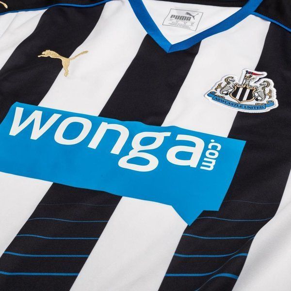 PUMA NEWCASTLE UNITED JERSEY DE CASA 2015/16 5