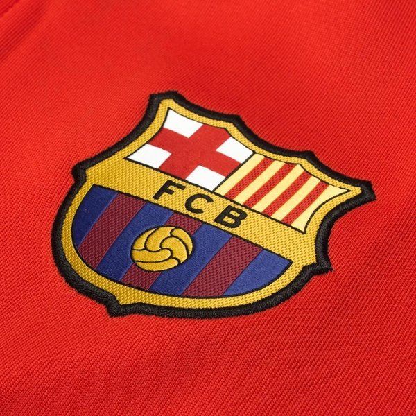 NIKE FC BARCELONA CHAMARRA AUTHENTIC N98 Carmesí Claro 4