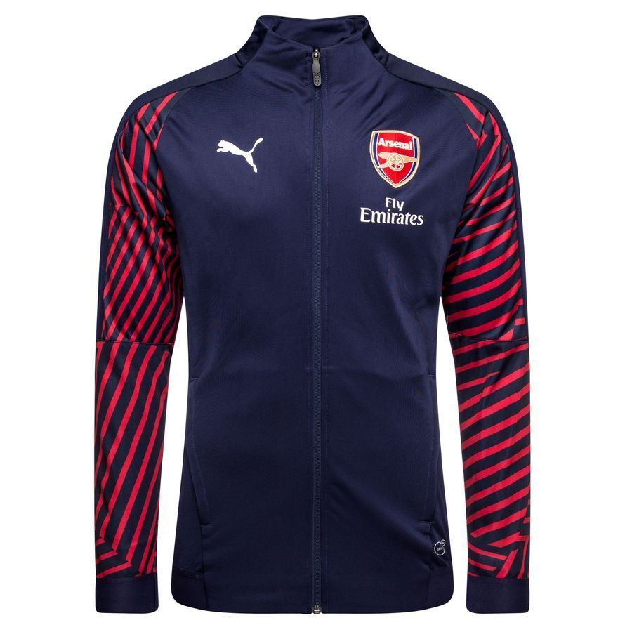 PUMA ARSENAL FC CHAMARRA DE ENTRENAMIENTO STADIUM PARA NIÑOS 2018/19 3