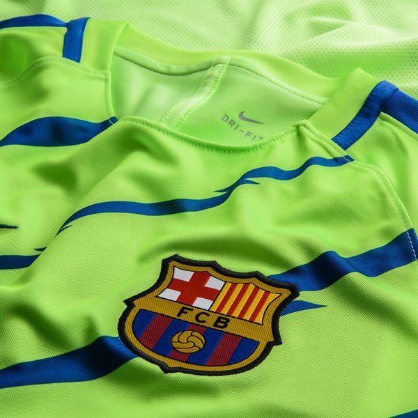 NIKE FC BARCELONA DRY JERSEY DE ENTRENAMIENTO 2016/17 Verde 4
