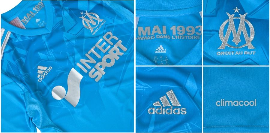 ADIDAS OLYMPIQUE DE MARSELLA JERSEY TERCERO PARA NIÑOS 2013/14 5