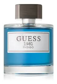 GUESS 1981 INDIGO PERFUME EAU DE TOILETTE 100ml