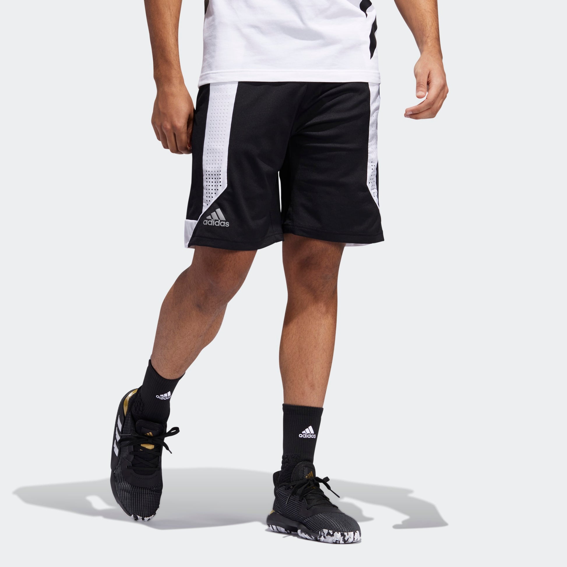 ADIDAS CREATOR C365 SHORTS DE BASKETBALL 3
