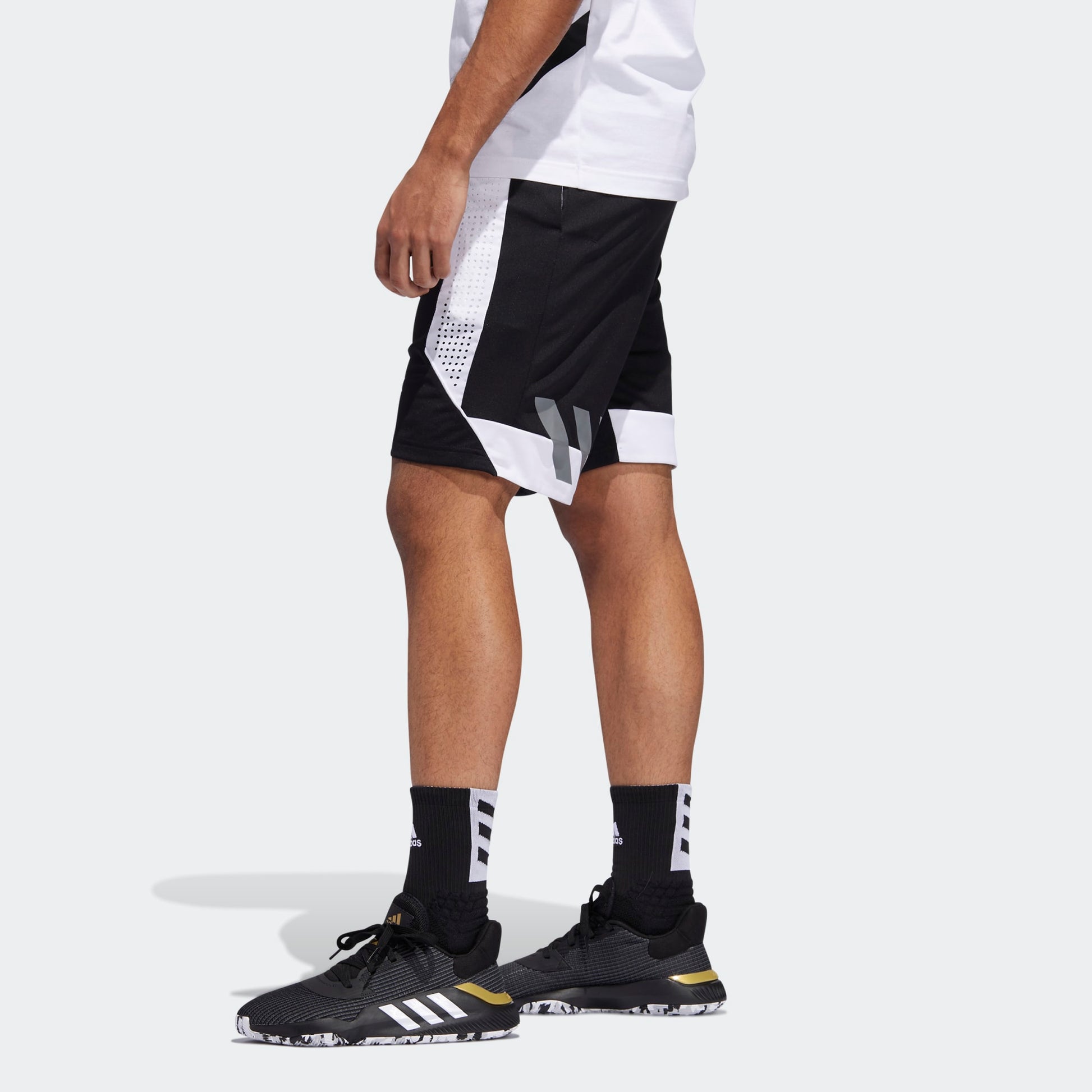 ADIDAS CREATOR C365 SHORTS DE BASKETBALL 4