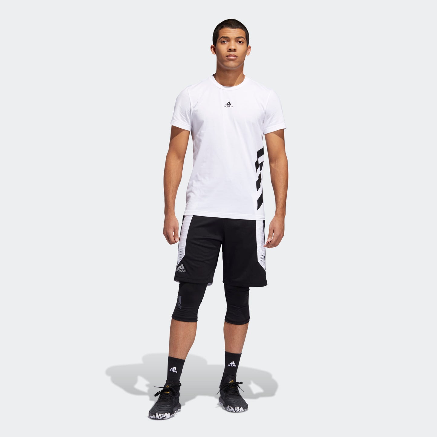 ADIDAS CREATOR C365 SHORTS DE BASKETBALL 10