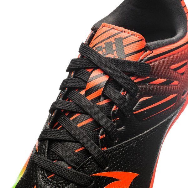 ADIDAS MESSI 15.3 TF TURF ZAPATOS DE FUTBOL PARA NIÑOS Negro 8