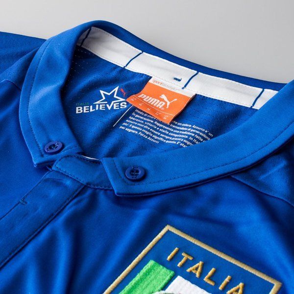 PUMA MARIO BALOTELLI ITALIA JERSEY DE CASA COPA MUNDIAL FIFA 2014 2