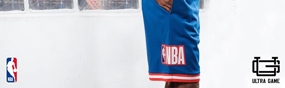 ULTRA GAME NBA BASKETBALL SHORTS Azul 6