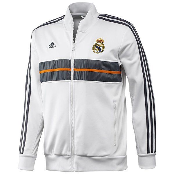 ADIDAS REAL MADRID CHAMARRA DE PISTA ANTHEM Blanco 1