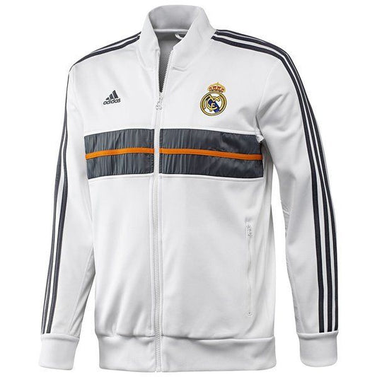 ADIDAS REAL MADRID CHAMARRA DE PISTA ANTHEM Blanco 1