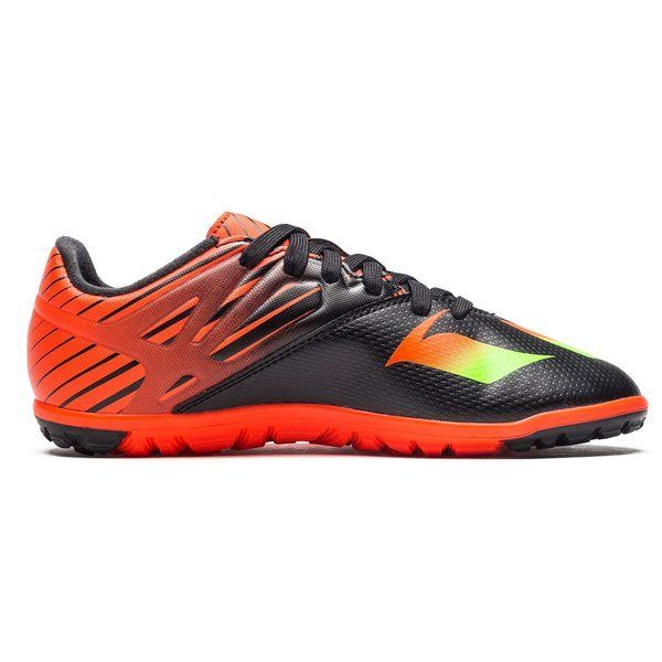ADIDAS MESSI 15.3 TF TURF ZAPATOS DE FUTBOL PARA NIÑOS Negro 2