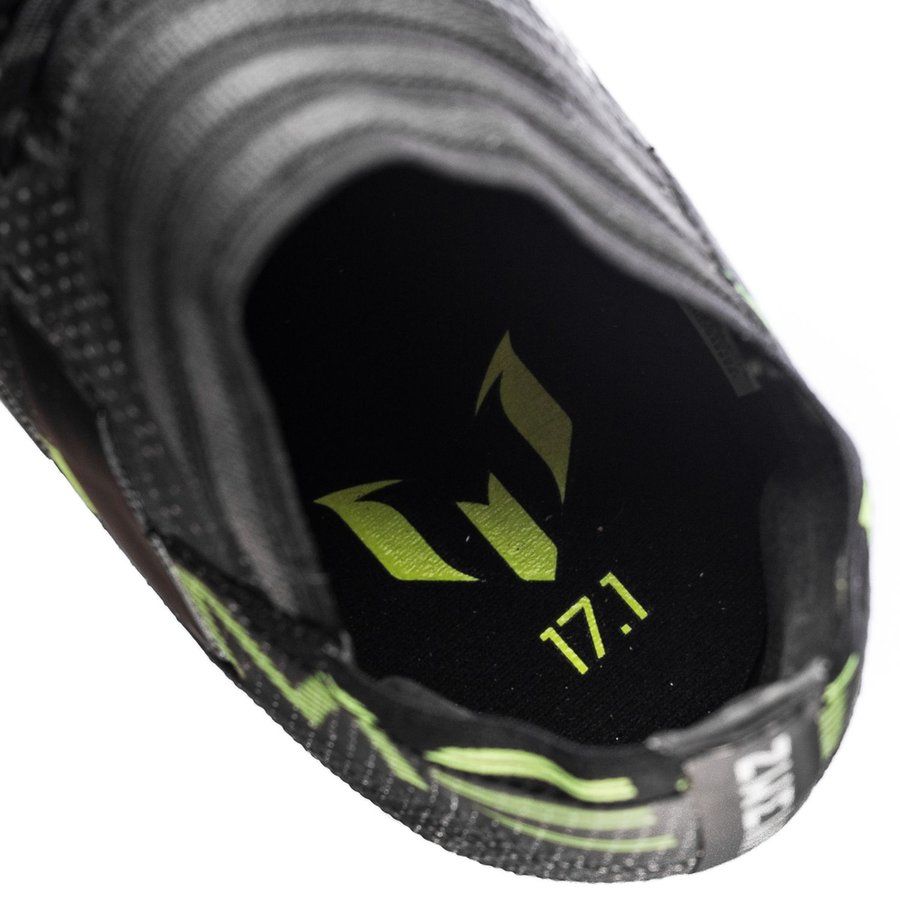 ADIDAS MESSI NEMEZIZ 17.1 FG ZAPATOS DE FUTBOL TERRENO FIRME PARA NIÑOS Negro 8