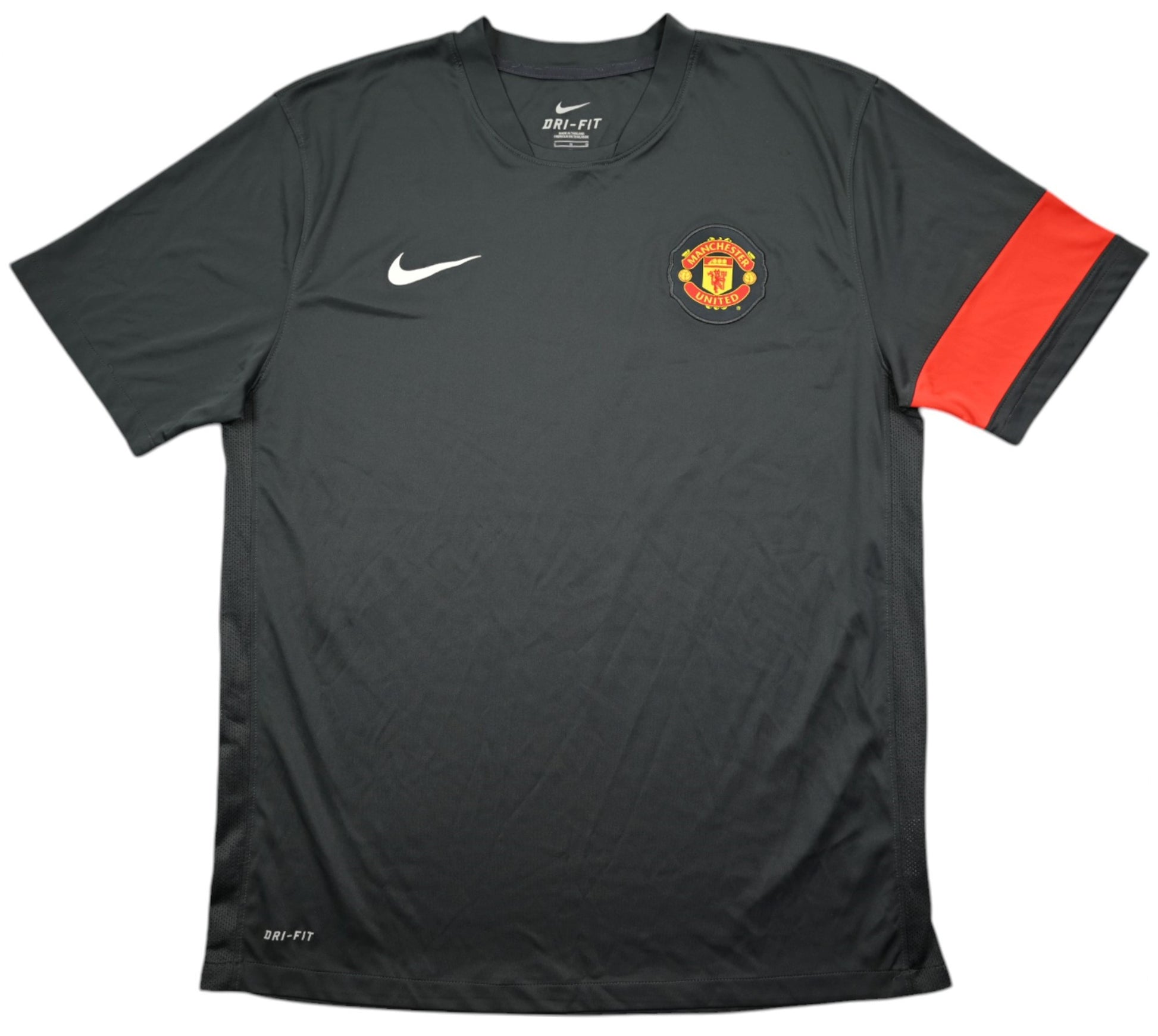 NIKE MANCHESTER UNITED JERSEY DE ENTRENAMIENTO SQUAD PRE-PARTIDO 2010/11 2