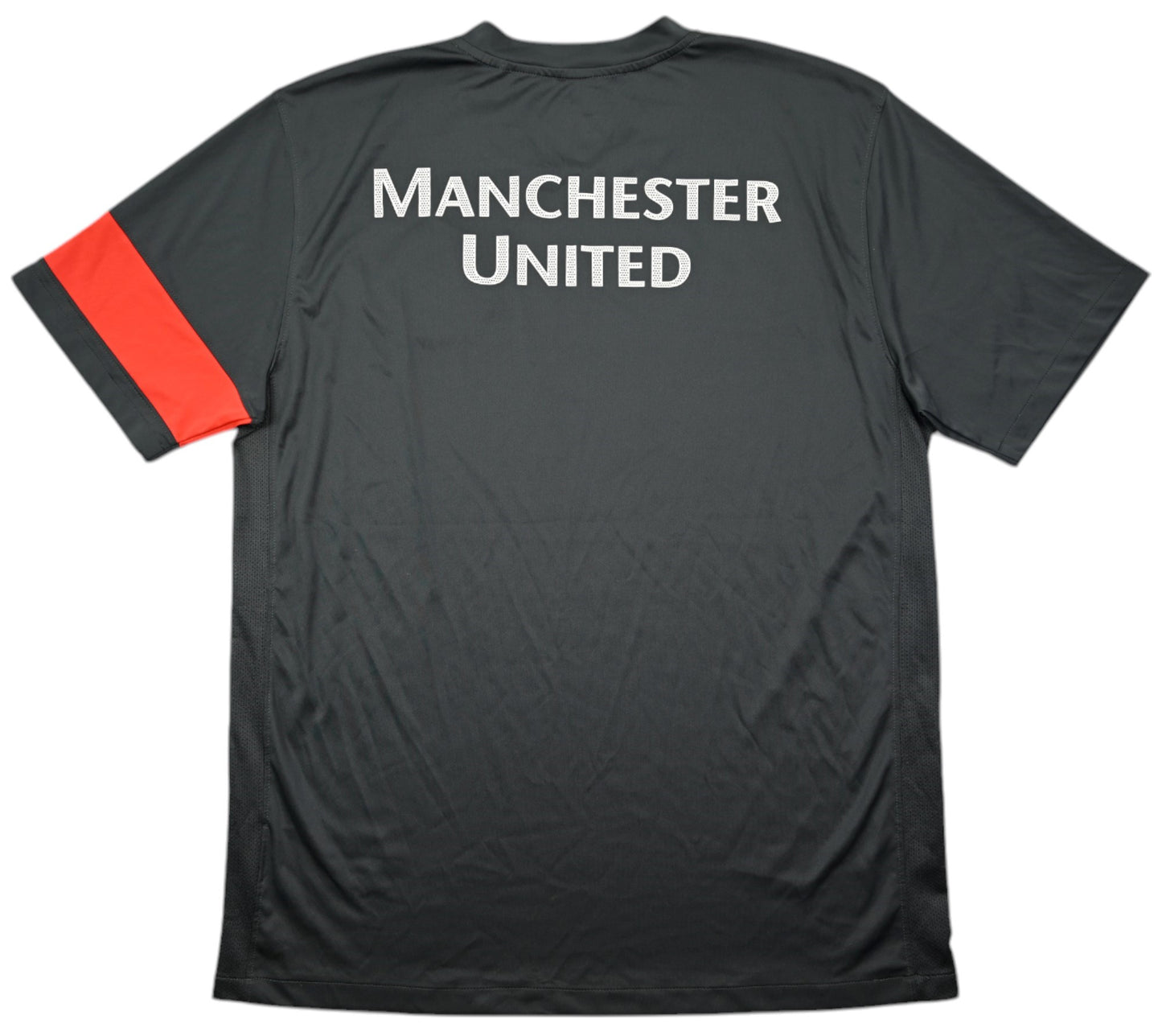 NIKE MANCHESTER UNITED JERSEY DE ENTRENAMIENTO SQUAD PRE-PARTIDO 2010/11 3