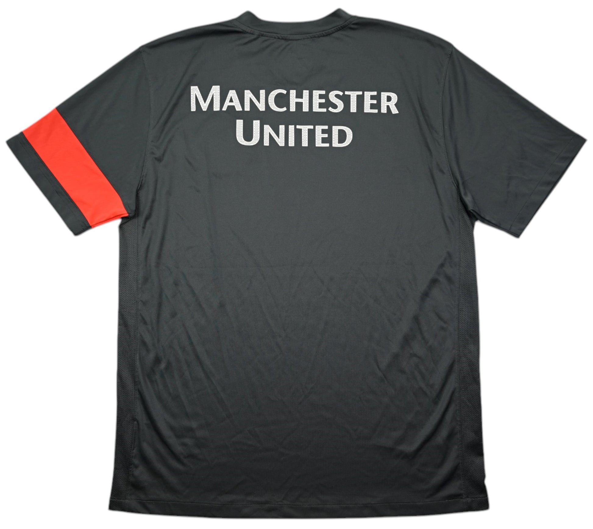 NIKE MANCHESTER UNITED JERSEY DE ENTRENAMIENTO SQUAD PRE-PARTIDO 2010/11 3