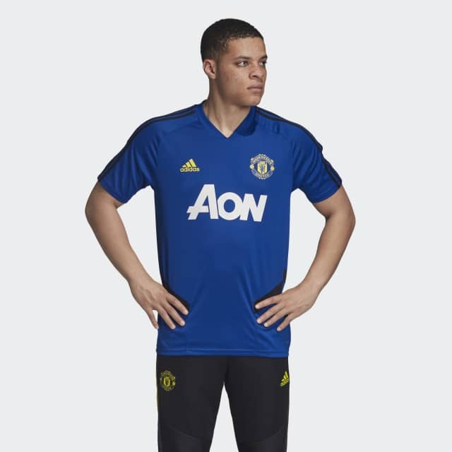 ADIDAS MANCHESTER UNITED JERSEY DE ENTRENAMIENTO 2019/20 6