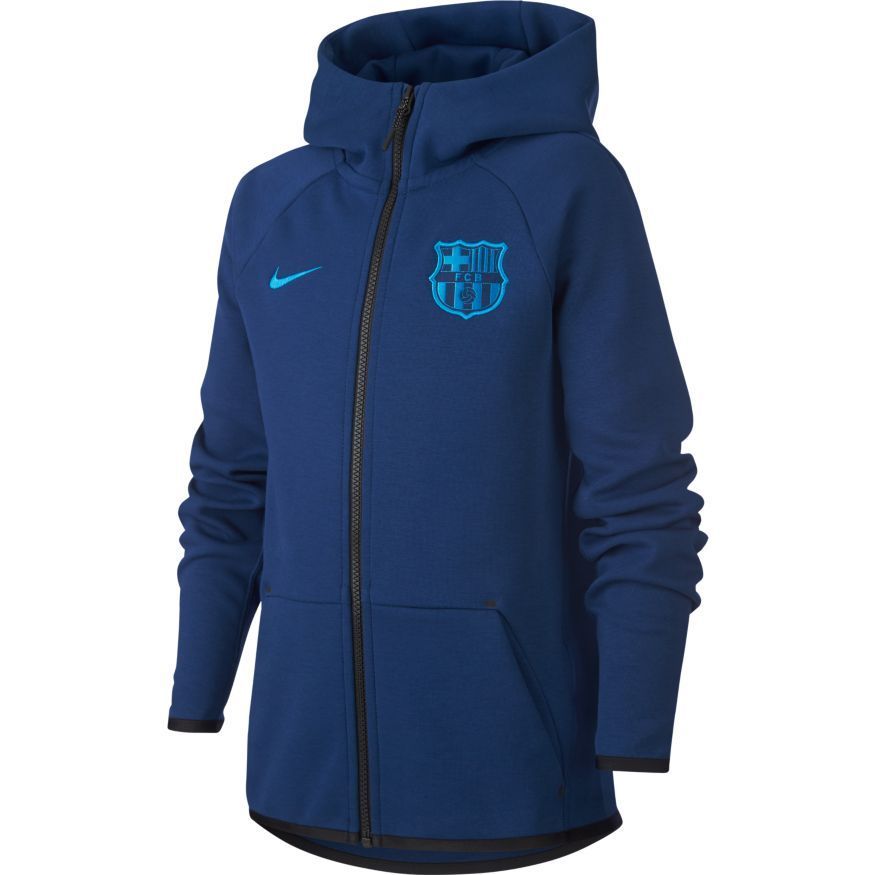 NIKE FC BARCELONA TECH PACK CHAMARRA DE GORRA CON CIERRE COMPLETO PARA NIÑOS 1
