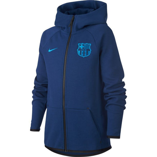 NIKE FC BARCELONA TECH PACK CHAMARRA DE GORRA CON CIERRE COMPLETO PARA NIÑOS 1