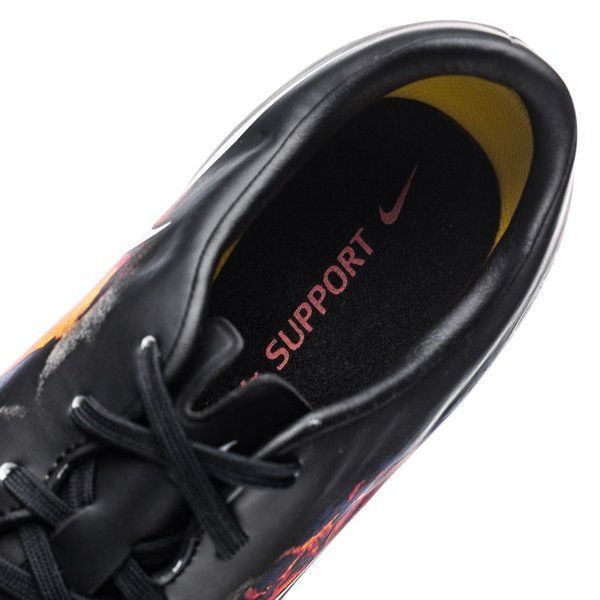 NIKE CR7 MERCURIAL VICTORY V TF ZAPATOS DE FUTBOL PARA CESPED ARTIFICIAL PARA NIÑO Negro 5