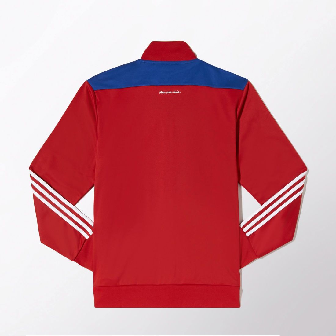 ADIDAS BAYERN MUNICH CHAMARRA DE PISTA Rojo 4