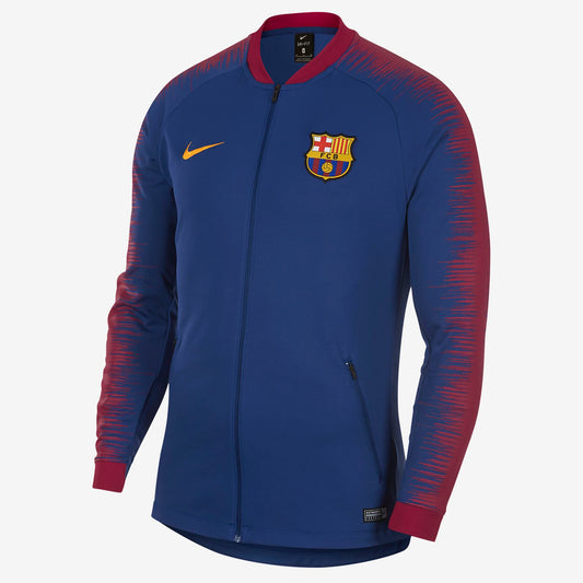 NIKE FC BARCELONA CHAMARRA ANTHEM 2018/19 Azul 1
