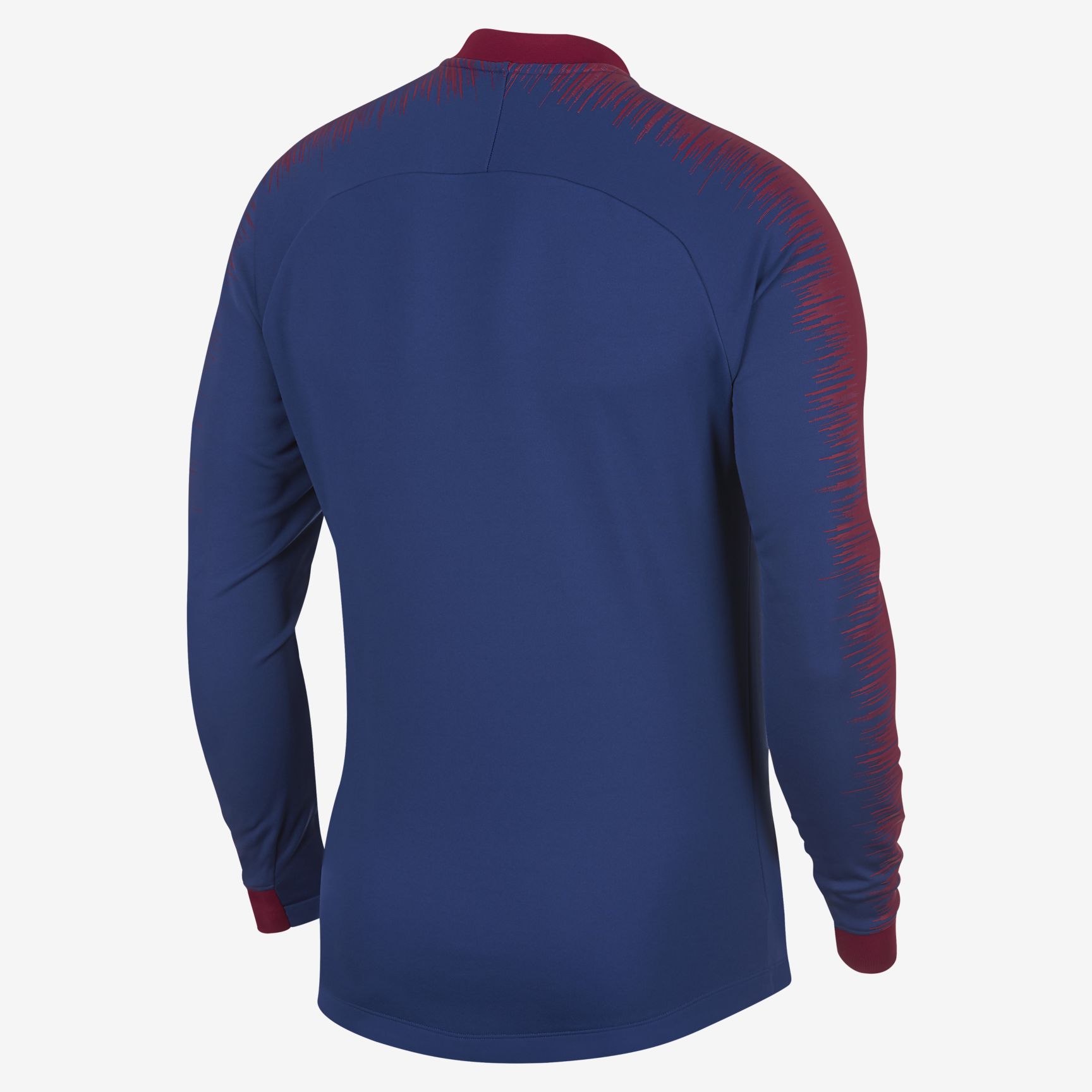 NIKE FC BARCELONA CHAMARRA ANTHEM 2018/19 Azul 2