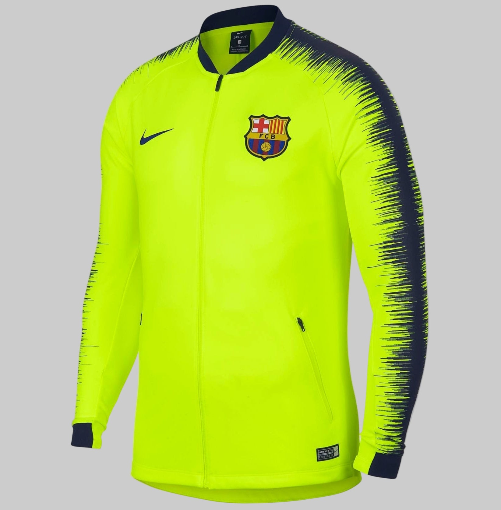 NIKE FC BARCELONA CHAMARRA ANTHEM 2018/19 Volt 1